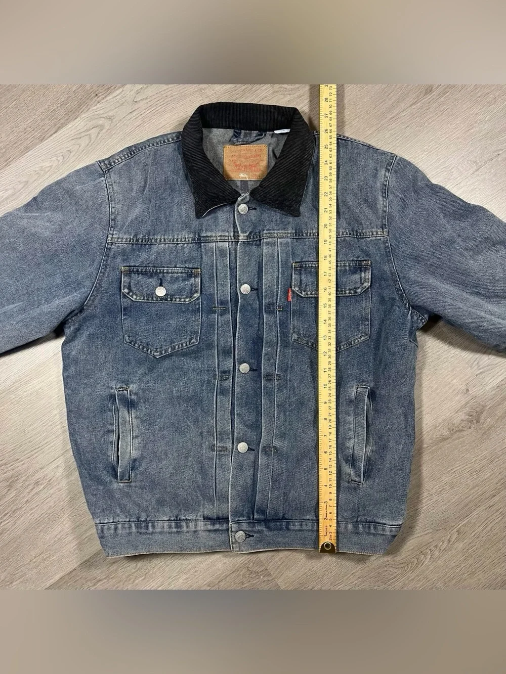 Stussy X Levi Jean Jacket
